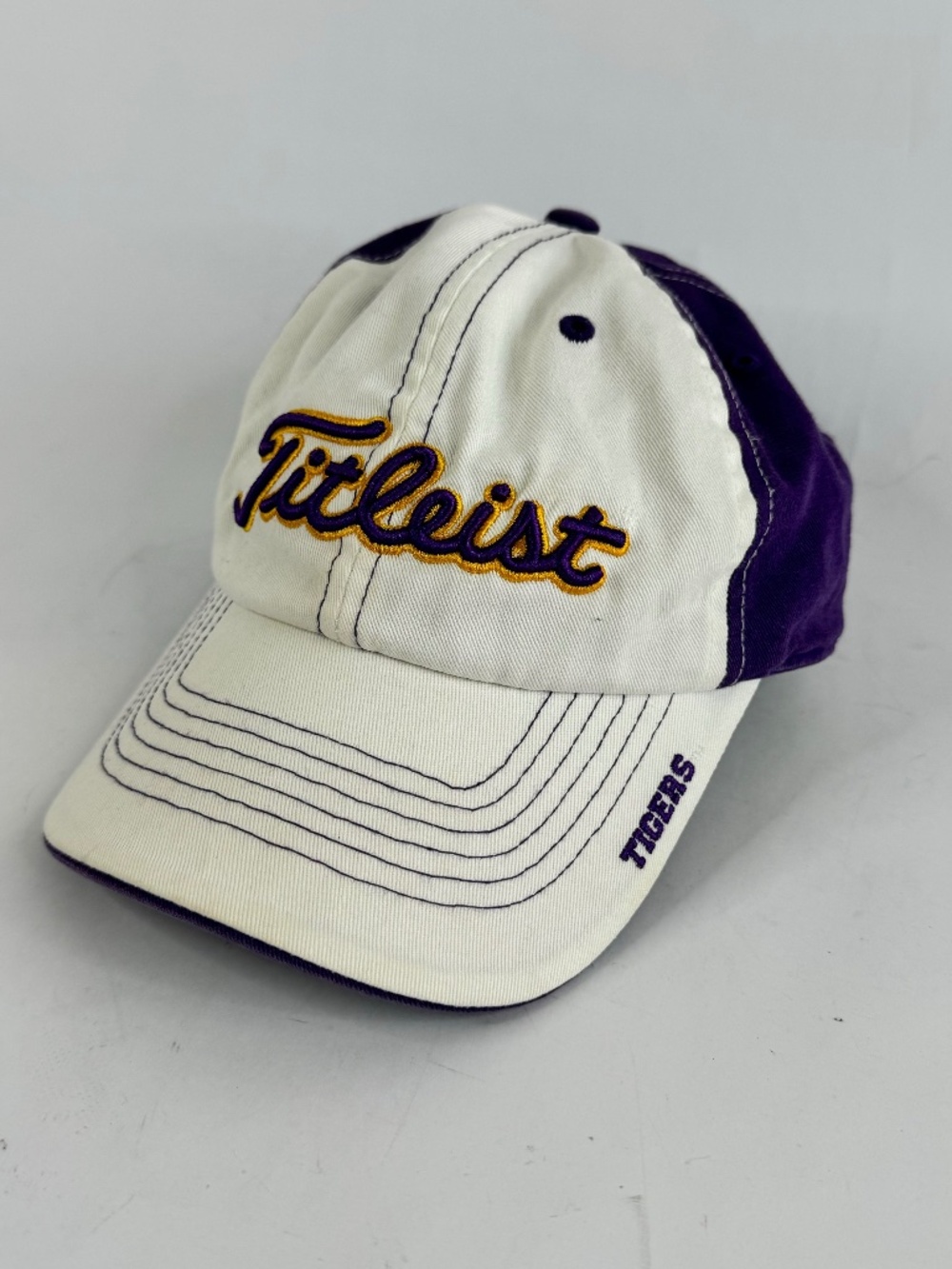 TITLEIST Golf LSU TIGERS Hat Adult Adjustable Unisex